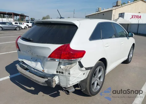 2009 Toyota Venza Base V6 z USA, uszkodzony, nr VIN 4T3ZK11A69U012712